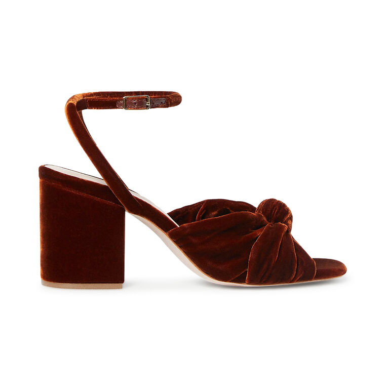 Fiamma 75mm Knot Mid-Heel Sandal image number null