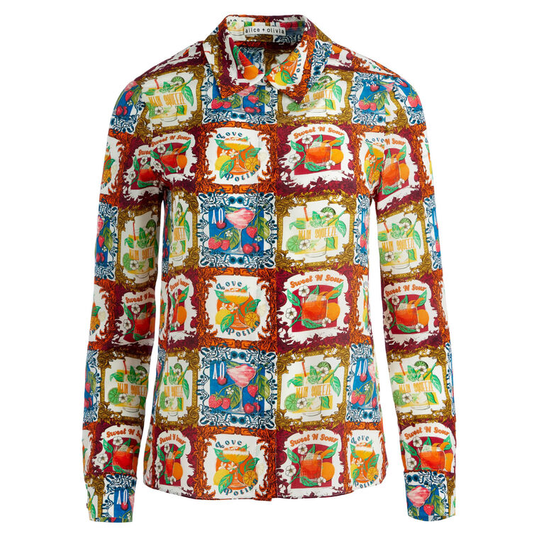 Willa Placket Top image number null