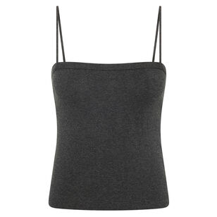 Organic Cotton Square Neck Cami