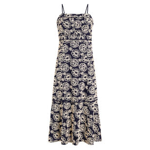 Suki Sleeveless Midi Dress