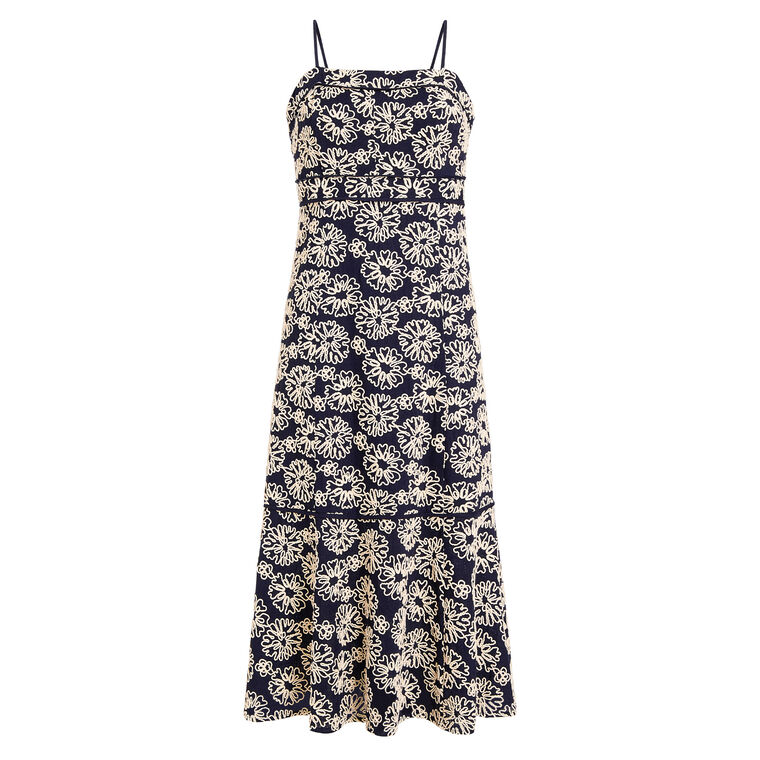 Suki Sleeveless Midi Dress image number null
