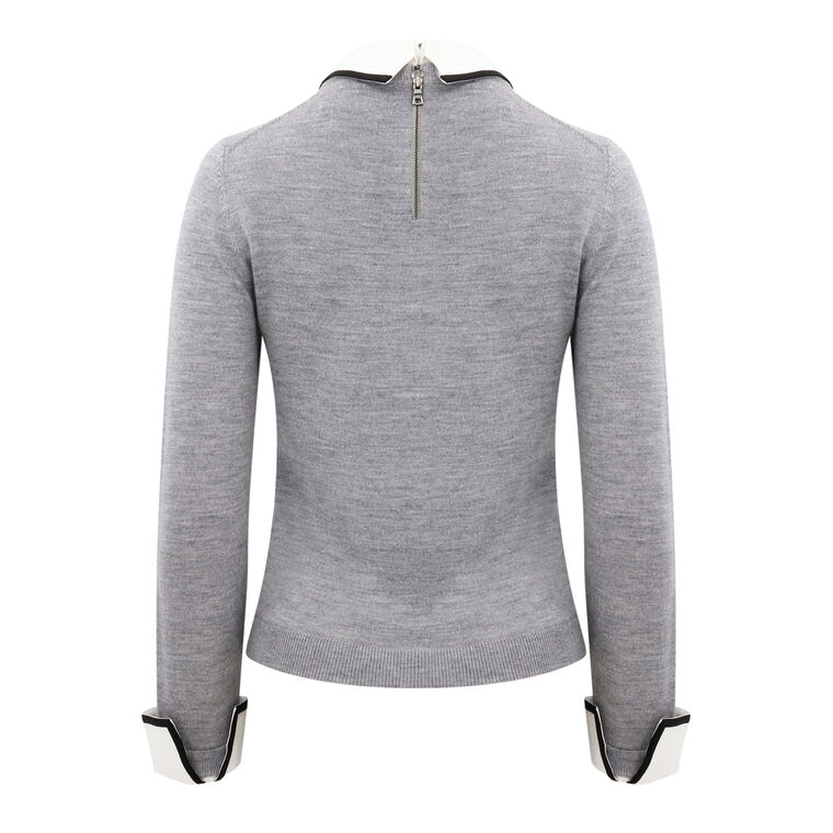 Porla Collared Sweater image number null