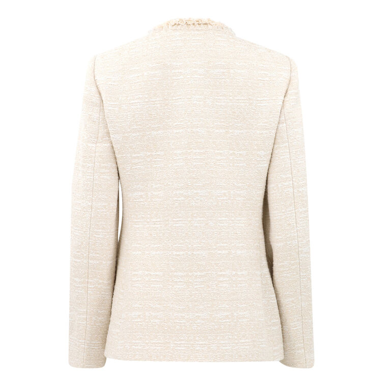 Jilly Cotton-Blend Tweed Jacket image number null