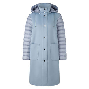 Isy Wool Down Coat With Hood