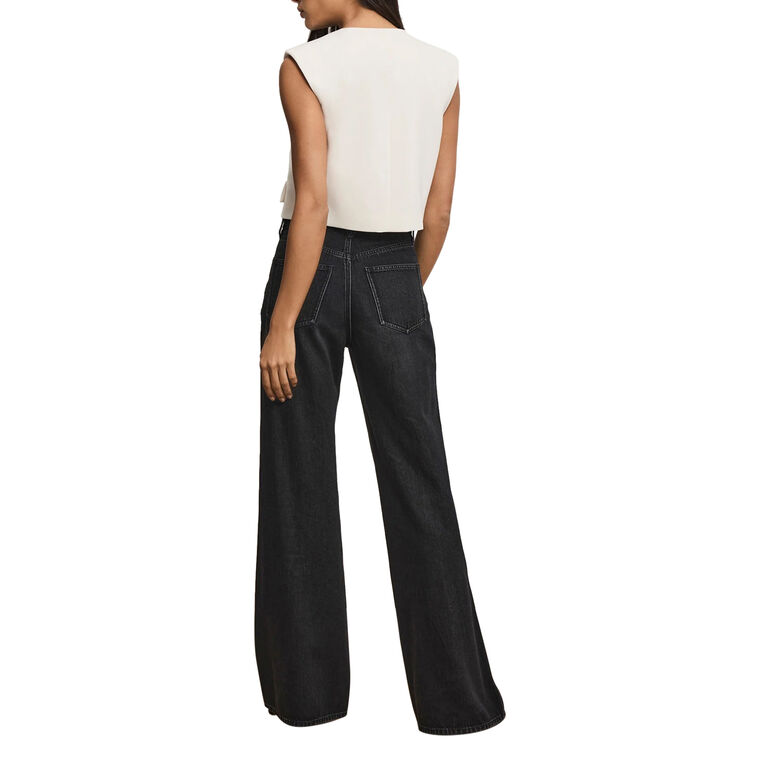 Cliffwood Cropped Vest image number null