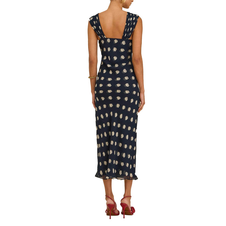 Eliseo Small Dot Dress image number null
