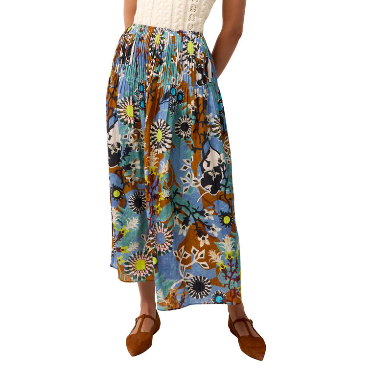 Wilson Midi Skirt image number null