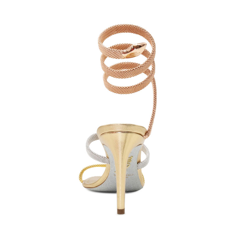Cleo 80mm Trigold Three-Toned Sandal image number null