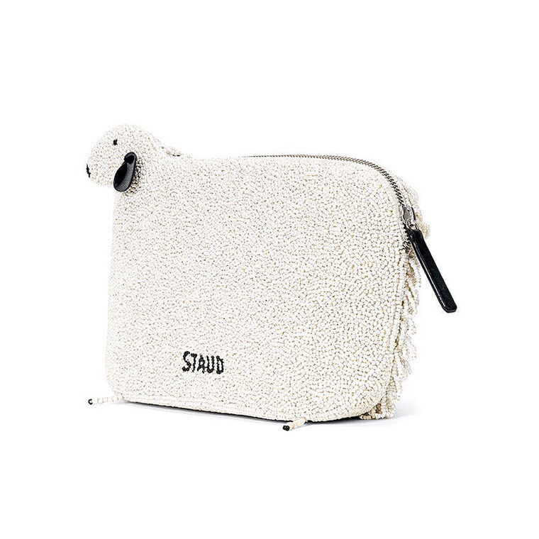Dolly Beaded Sheep Clutch image number null