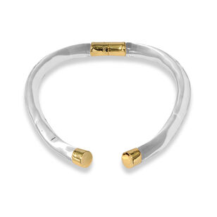 Liquid Lucite Hinge Necklace