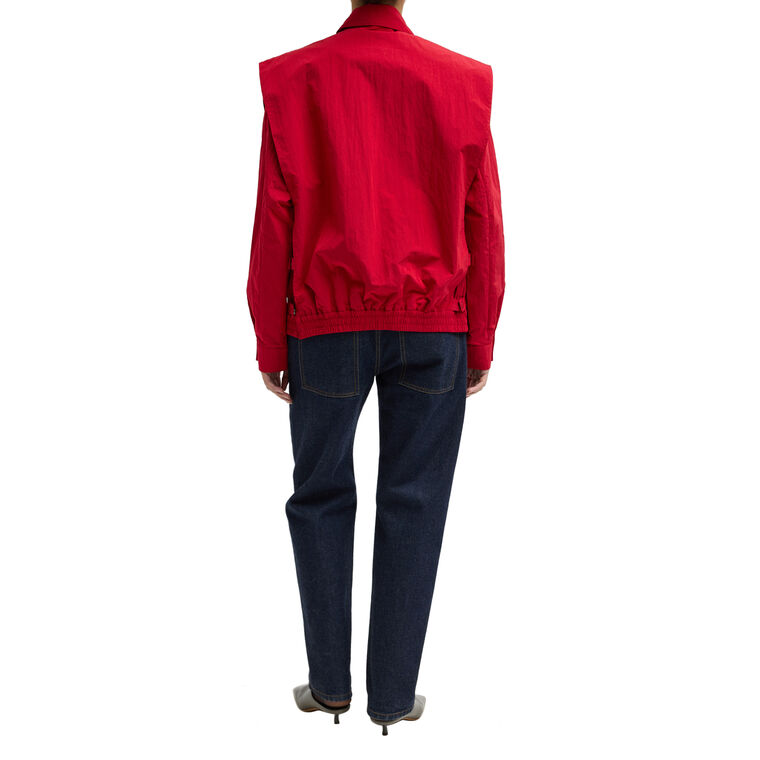 Fall Nylon Snap Bomber image number null