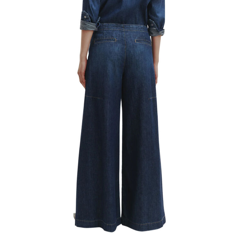 Lulu Wide Leg Jean image number null