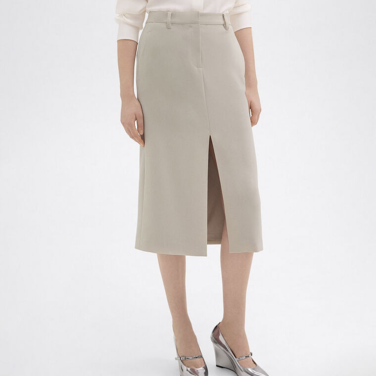 Midi Trouser Skirt image number null