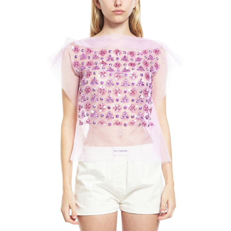 Crystal Foulard Top image number null
