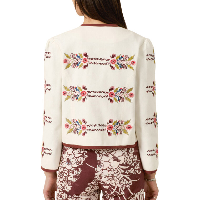 Dorian Heirloom Flora Jacket image number null
