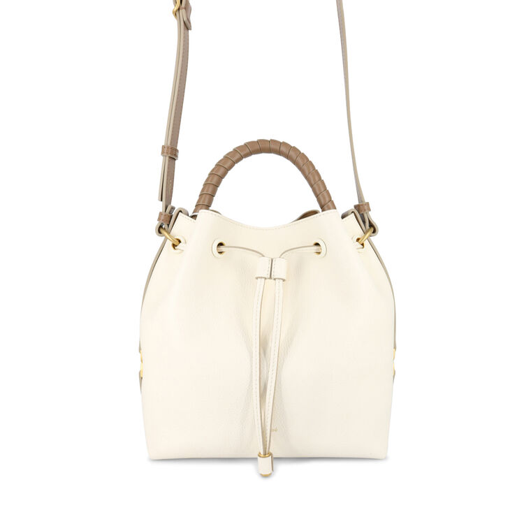 Marcie Leather Bucket Bag image number null