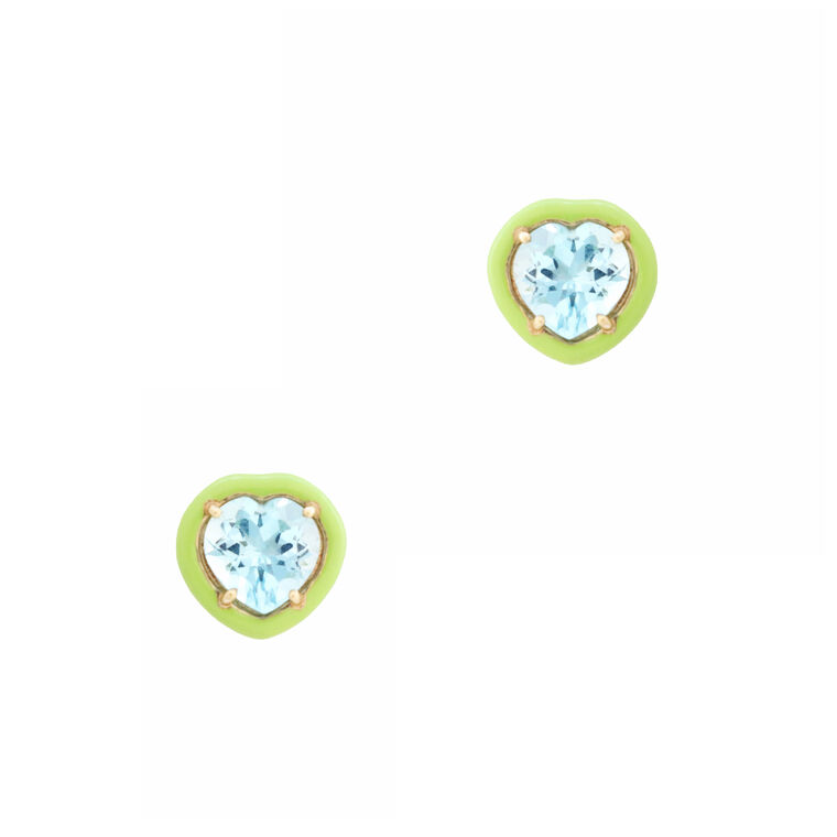 Candy Heart Earrings image number null