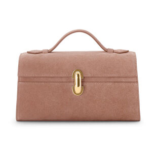 Suede Symmetry Pochette