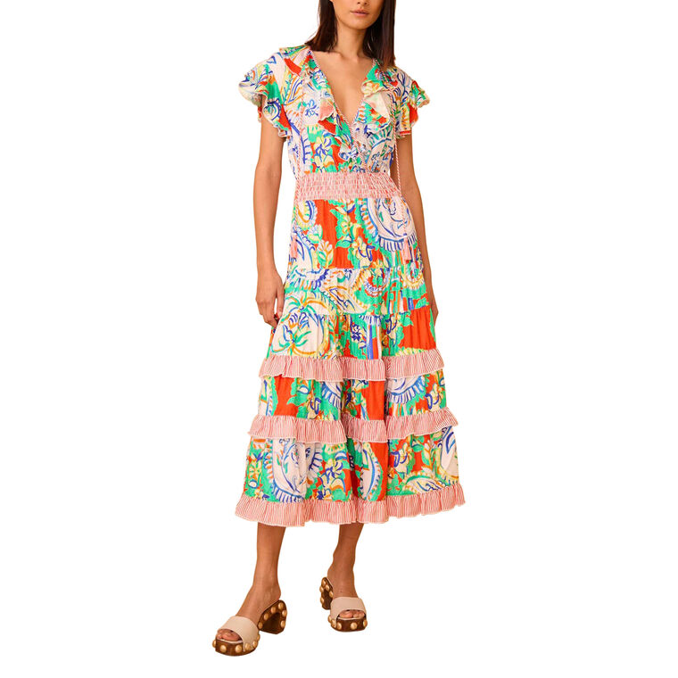 Aurora Midi Dress image number null