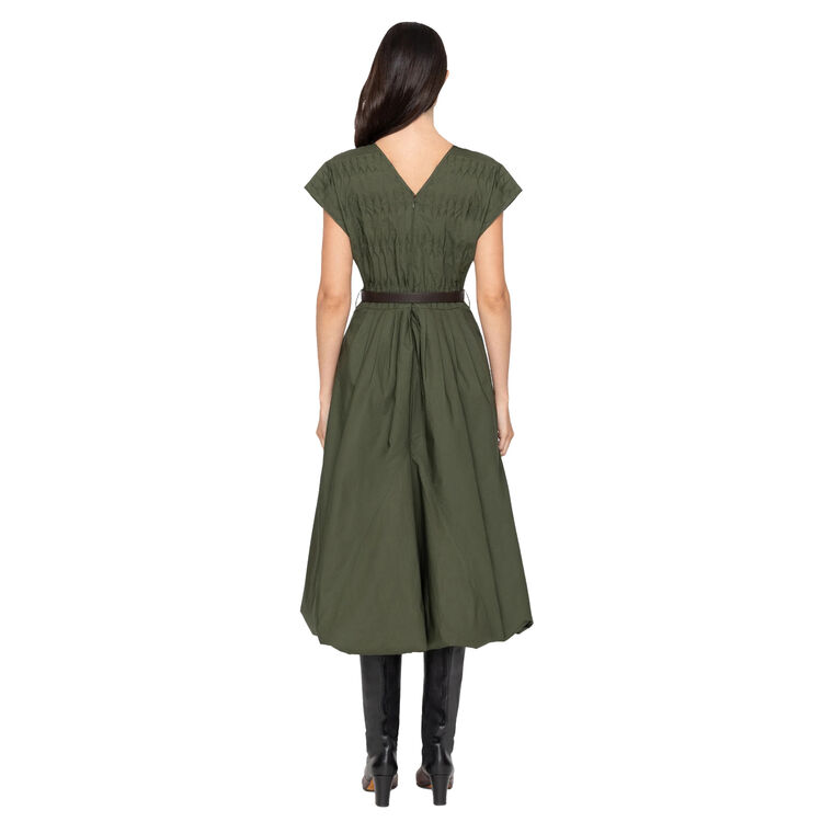 Sullivan Sportswear Belted Bubble Dress image number null