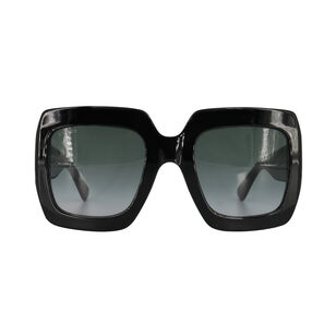 Oversized Thick Rim Square Sunglasses