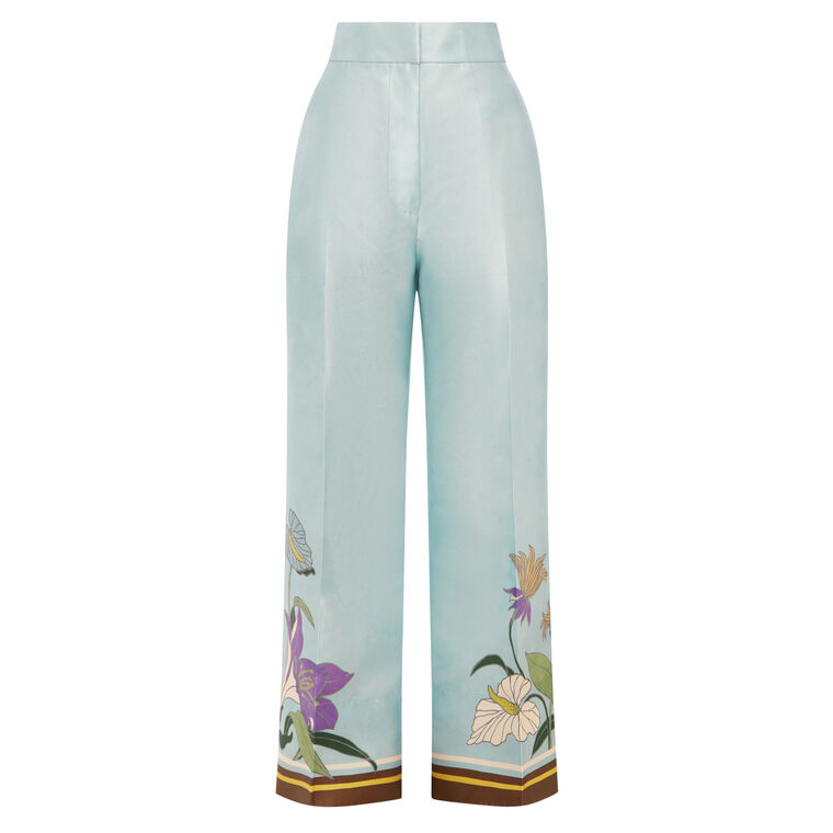 Alfie Fitted Culotte Pant image number null