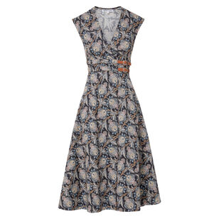 Nilsen Belted Midi Dress