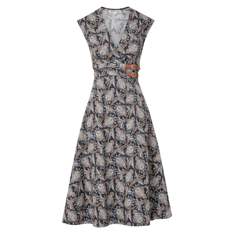 Nilsen Belted Midi Dress image number null