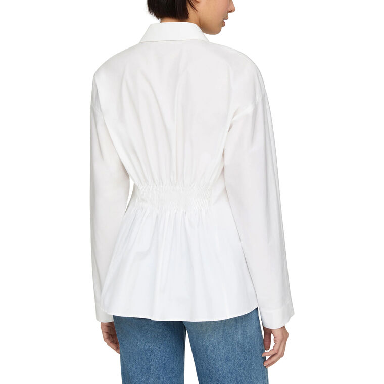 Organic Cotton Poplin Bridgehampton Shirt image number null
