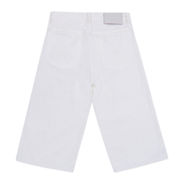 Denim Skater Short image number null