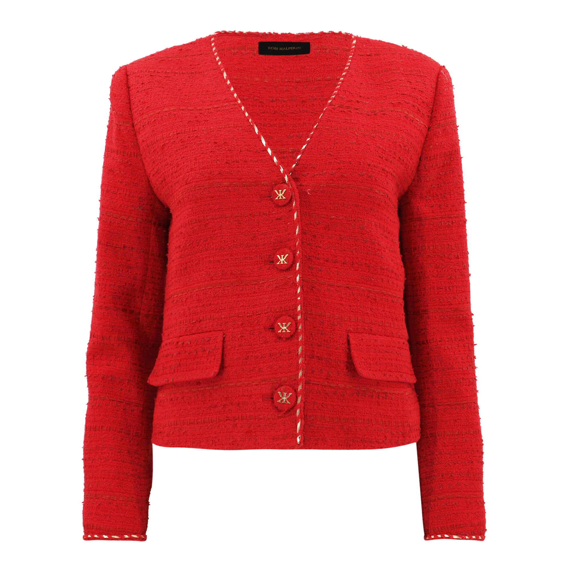 Old Money Aesthetics Tweed Jacket – COMMENSE