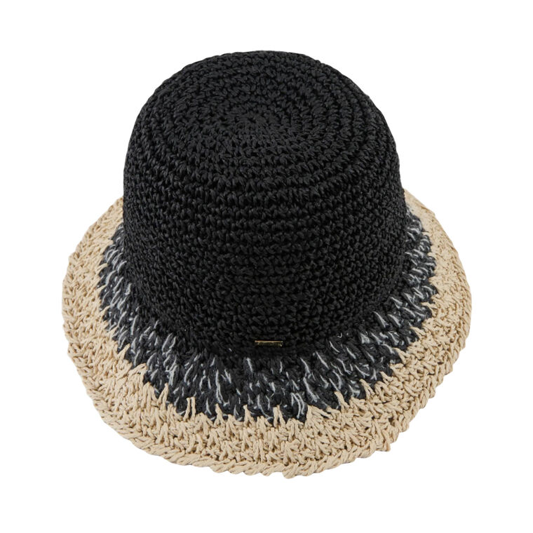 Bailey Crochet Bucket Hat image number null