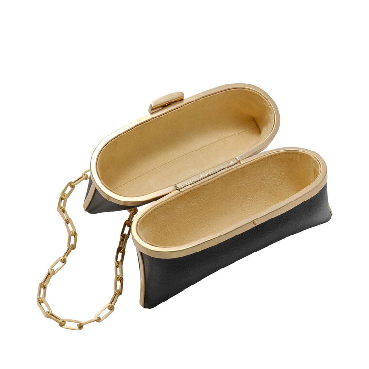 Olea Leather Clutch image number null