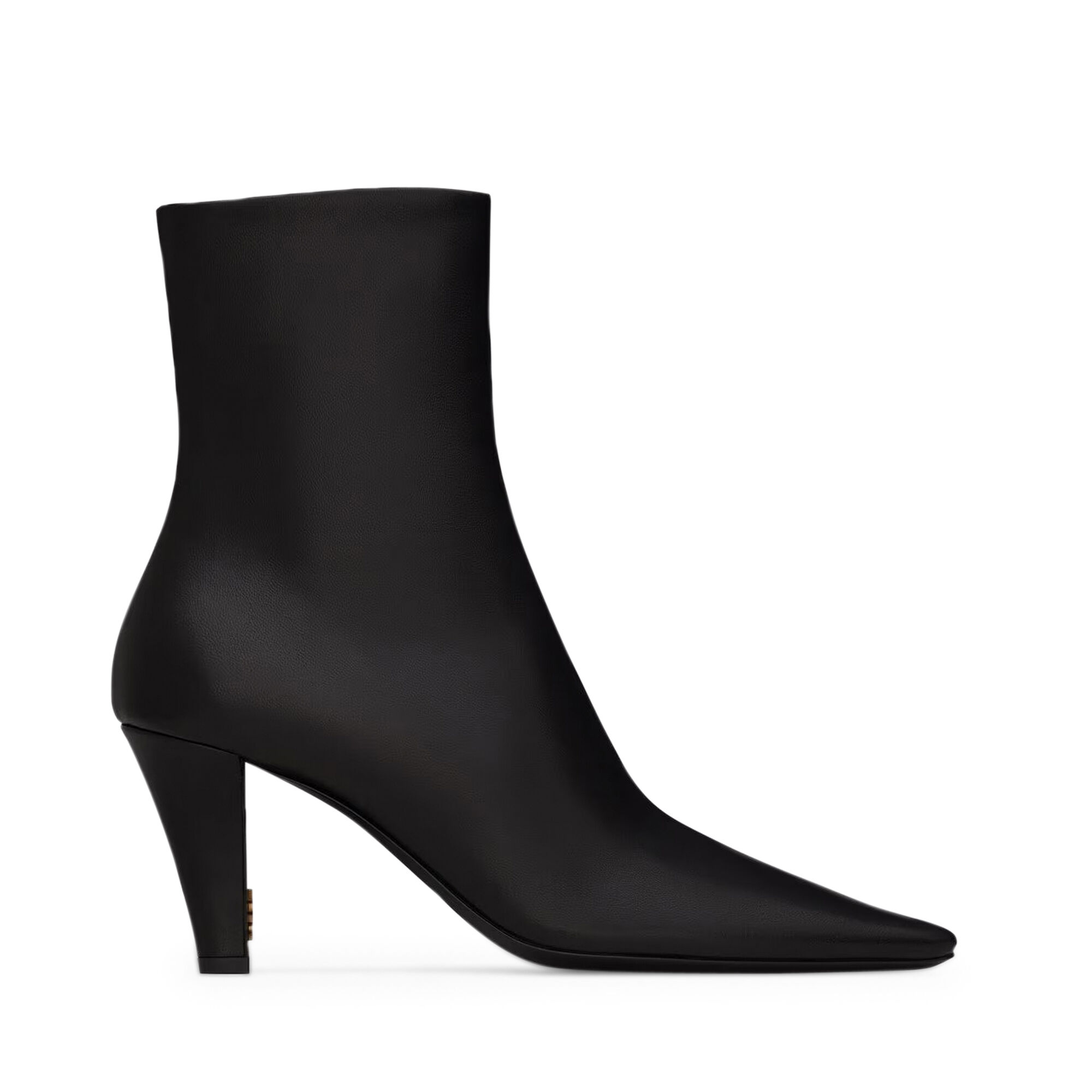 靴 Lady's boots blk Jill 75mm Bootie