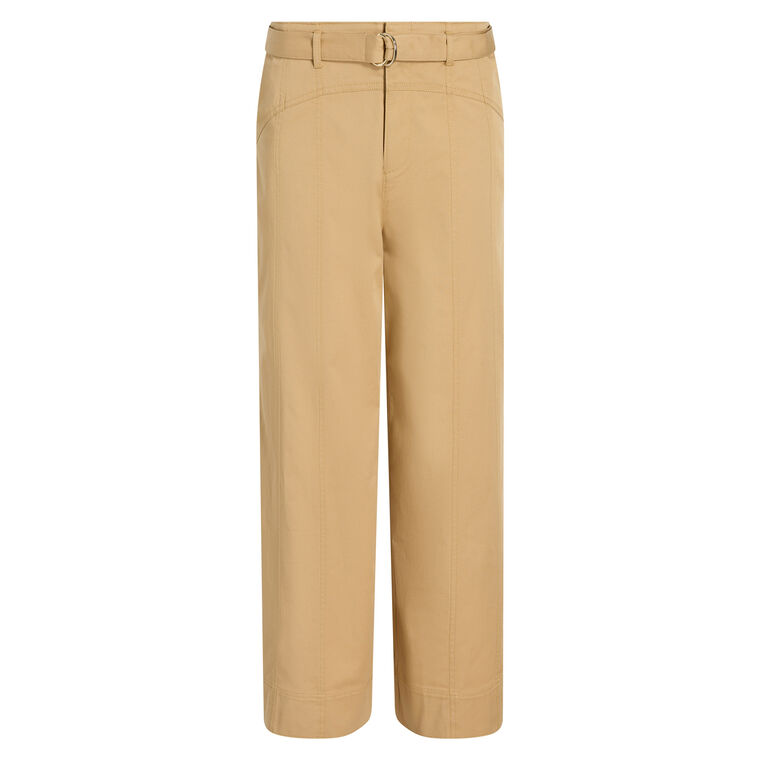Elliott Belted Wide-Leg Pant image number null