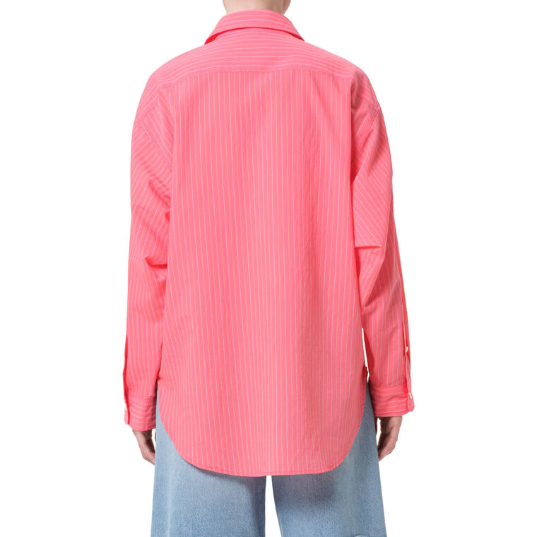 Sona Long Sleeve Striped Button-Up Shirt image number null