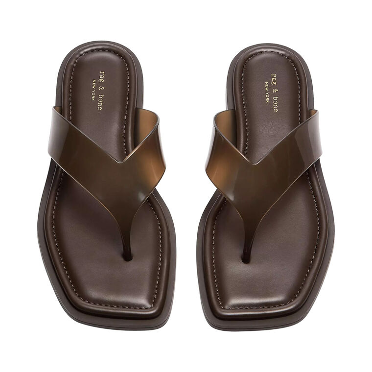 Gacie Jelly Thong Sandal image number null
