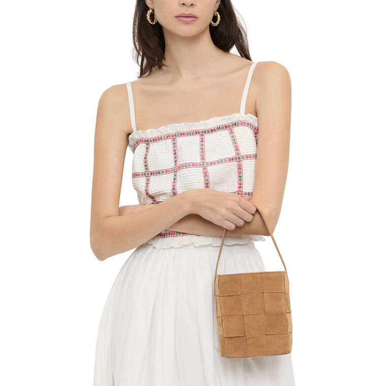 Laith Woven Bucket Bag image number null