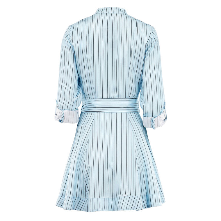 Lucy Roll Cuff Mini Dress image number null