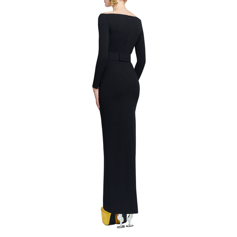 Sabina Long Sleeve Maxi Dress image number null