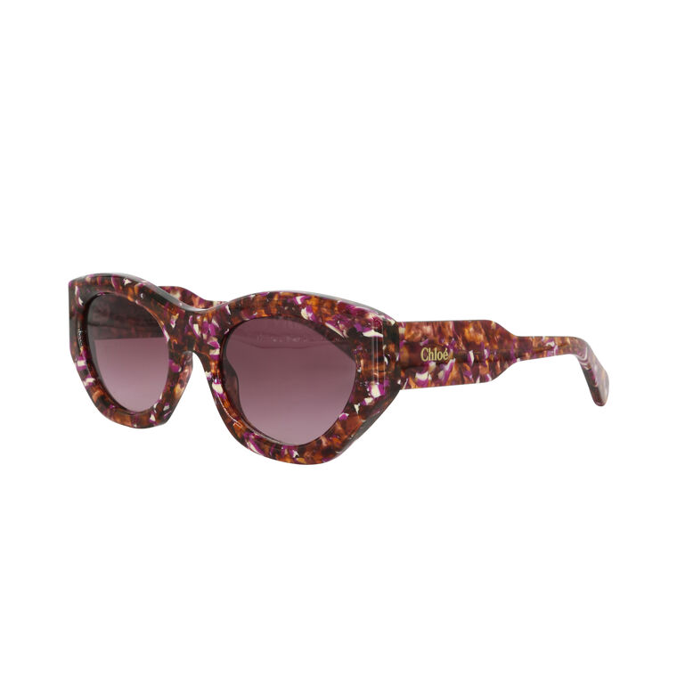 Cat Eye Gradient Sunglasses image number null