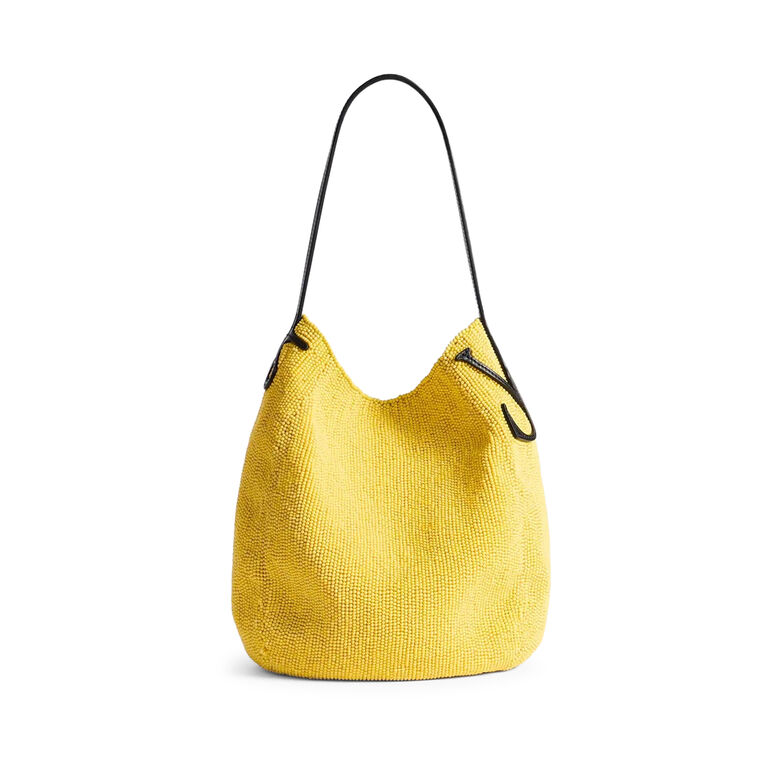 Beaded Small Bulb Bag image number null