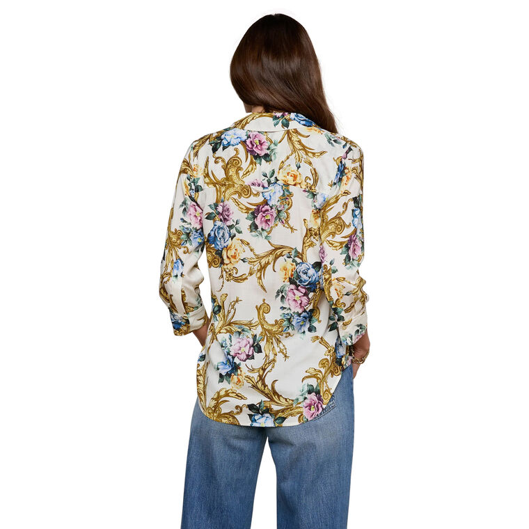 Camille 3/4 Sleeve Blouse image number null
