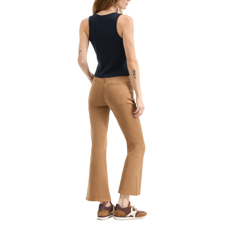 Carson Kick-Flare Jean image number null
