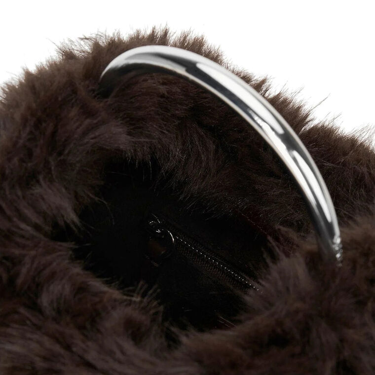 Romeo Faux Fur Bag image number null