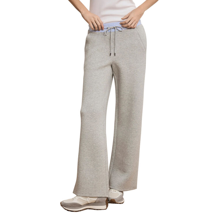 Ernie Knit Wide-Leg Pant image number null