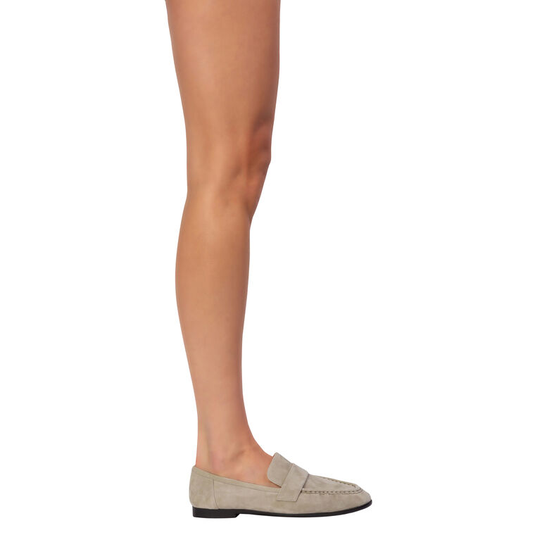 Arrow Suede Loafer image number null