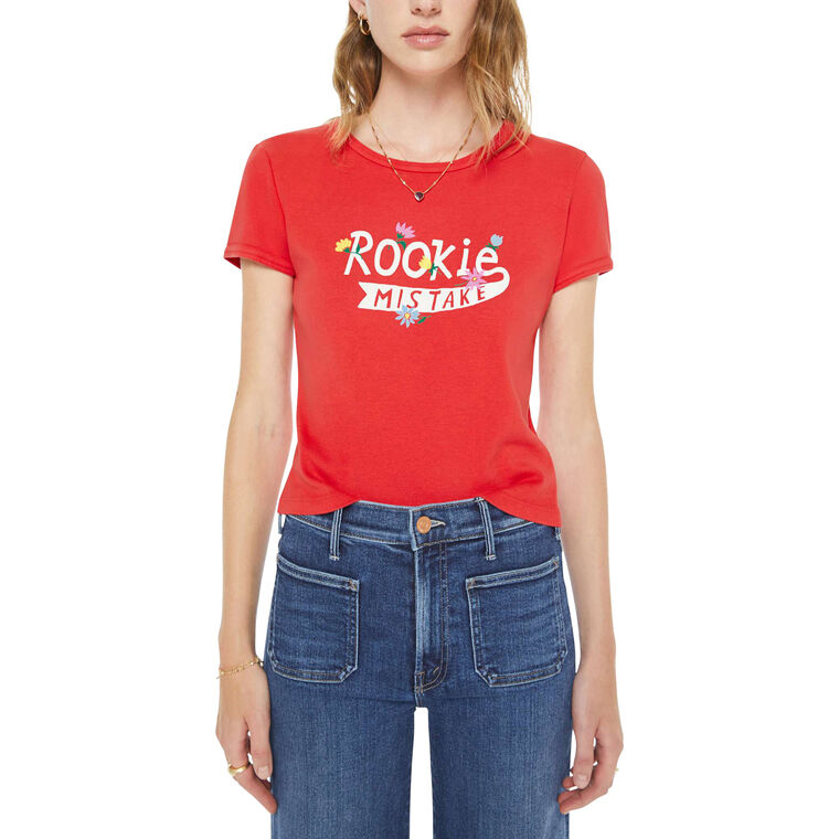 The Itty Bitty Ringer Tee image number null