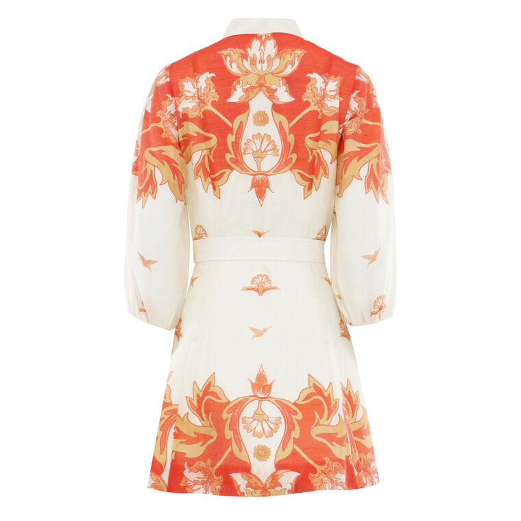 Valencia Belted Mini Dress image number null