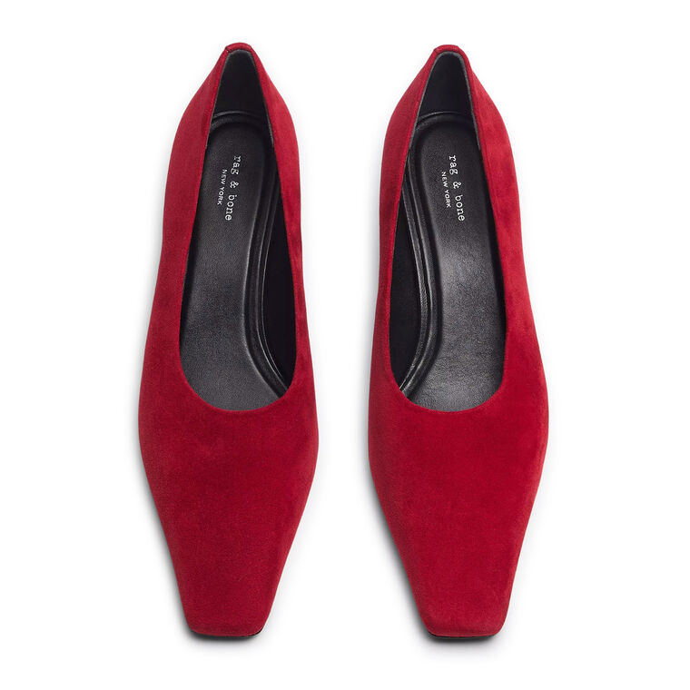 Kai Suede Pump image number null